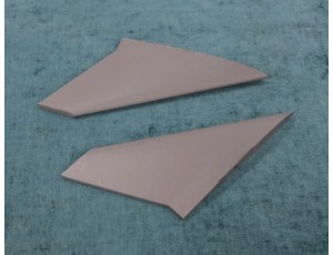 Flyfans JAS-39 Gripen 70mm / 80mm EDF Jet Canard Set 